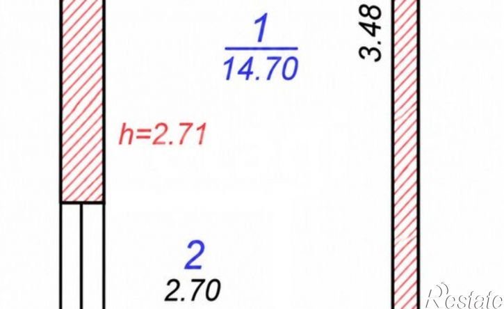 1-комн квартира ул Цивильская, 7,  д. 7