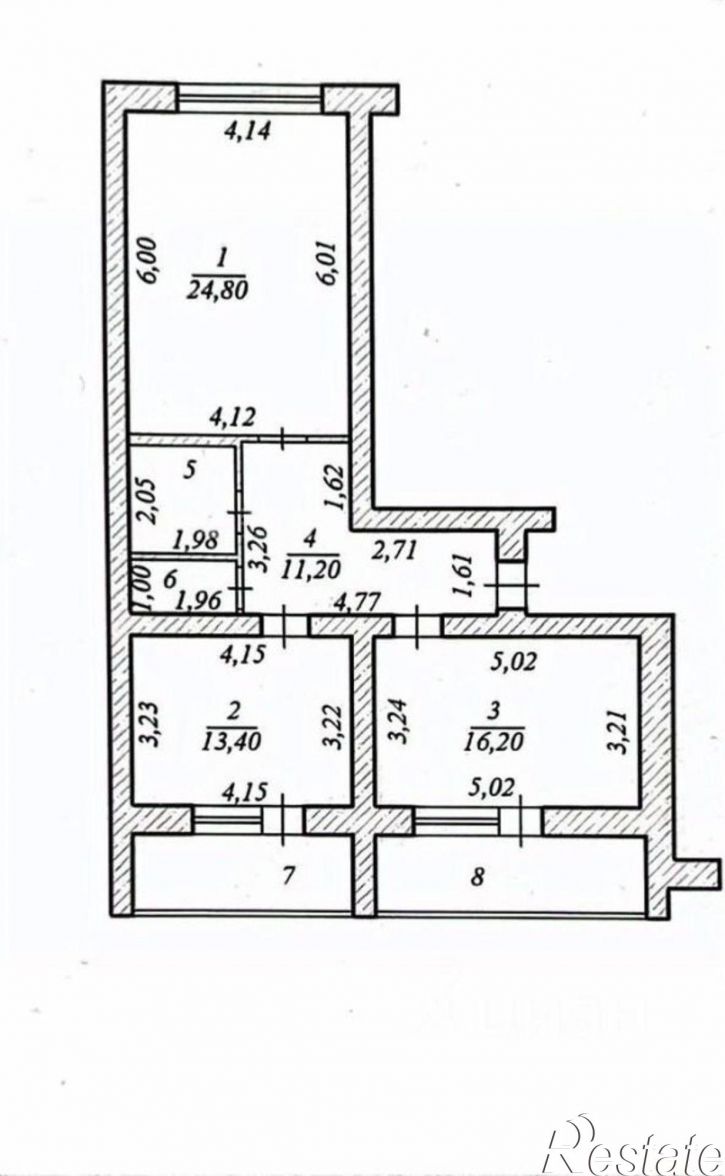 2-комн квартира ул Академика Королева, 5,  д. 5