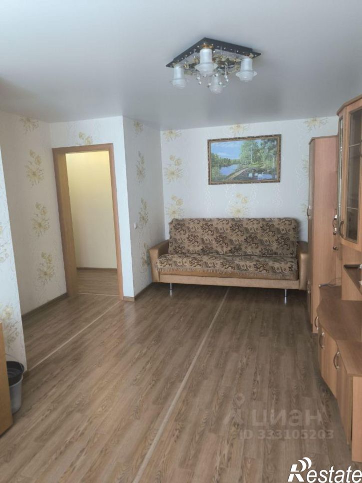 2-комн квартира ул Чапаева, 7,  д. 7