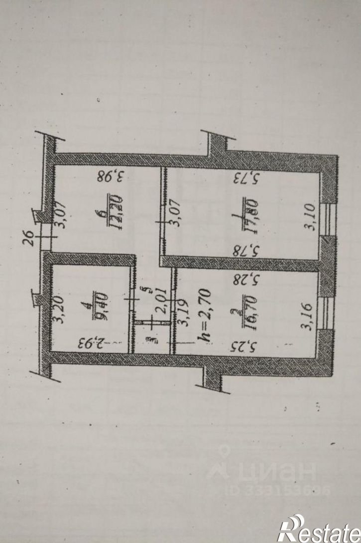 1-комн квартира Московский пр-кт, 16,  д. 16