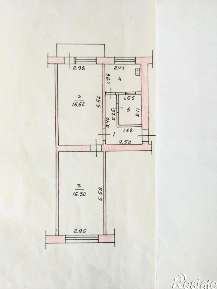 2-комн квартира пр-кт Мира, 12,  д. 12