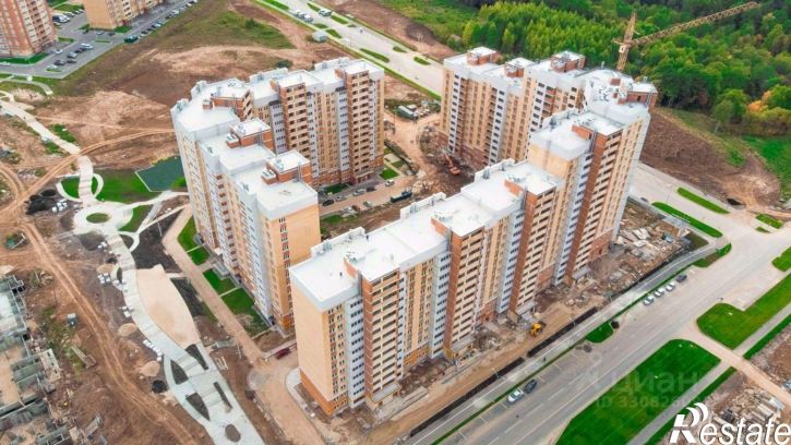 1-комн квартира в новом доме ул Академика РАН Х.М.Миначева, 44,  д. 44