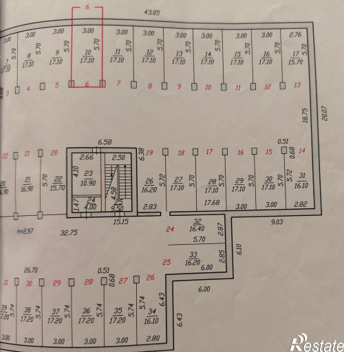 Продажа гаража бульвар Мефодия Денисова,8/6