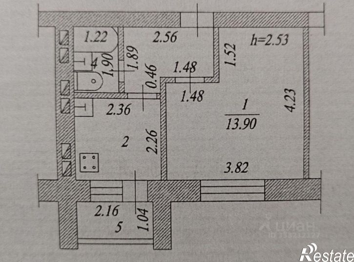 1-комн квартира Соляное пр-д, 14,  д. 14