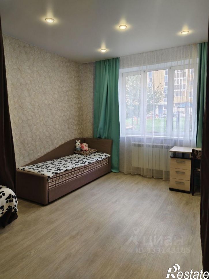 1-комн квартира ул Чернышевского, 19,  д. 19