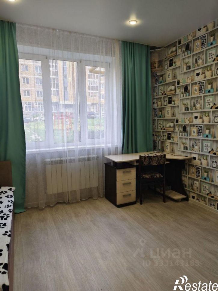 1-комн квартира ул Чернышевского, 19,  д. 19