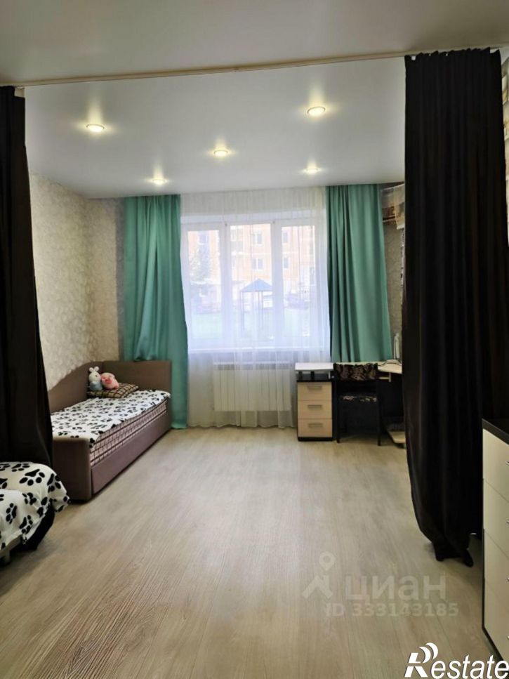 1-комн квартира ул Чернышевского, 19,  д. 19