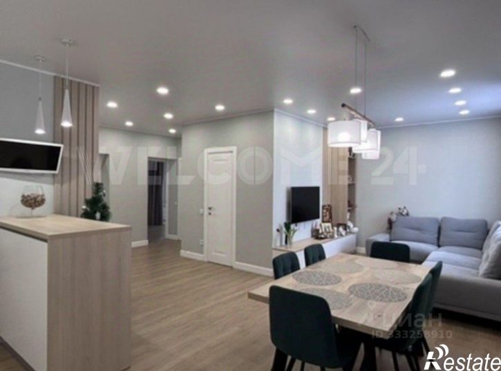 3-комн квартира ул Гагарина Ю., 31,  д. 31