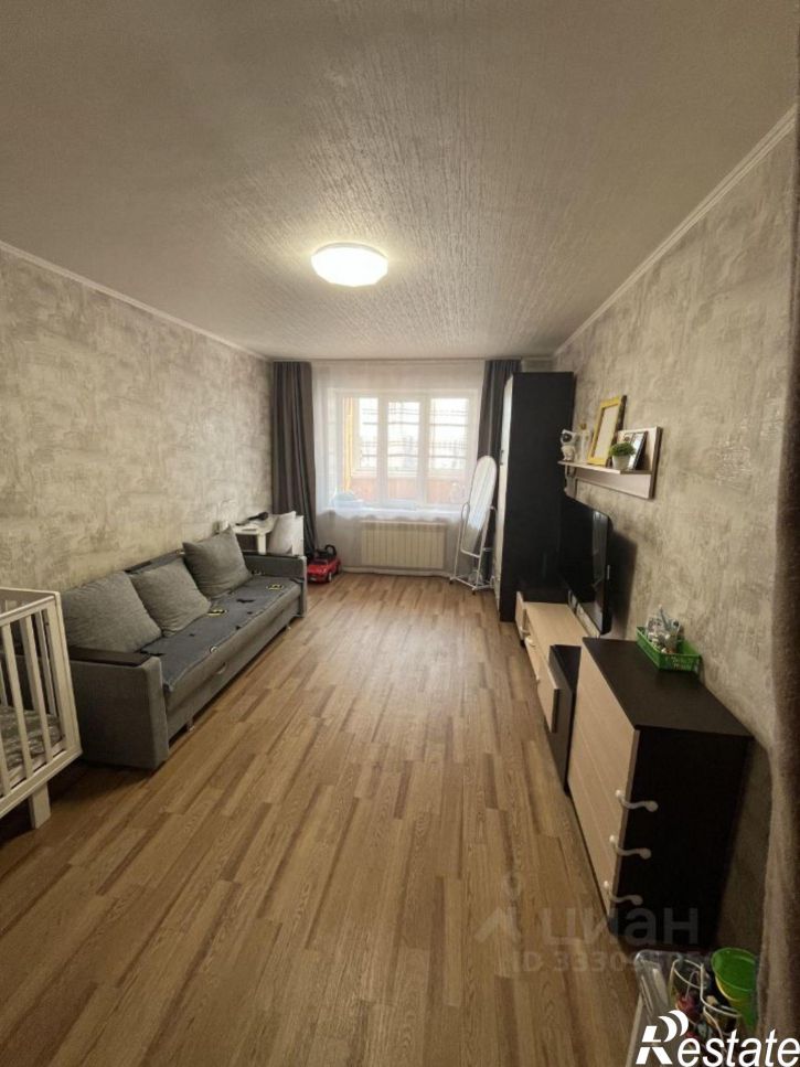 1-комн квартира ул Федора Гладкова, 38,  д. 38