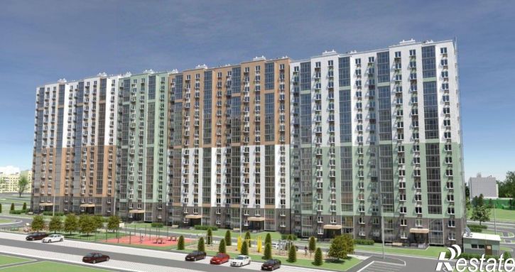1-комн квартира в новом доме