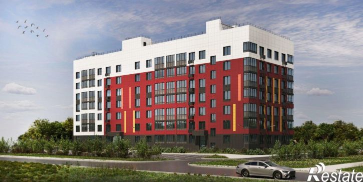 1-комн квартира в новом доме ул Текстильщиков, 8К,  д. 8К