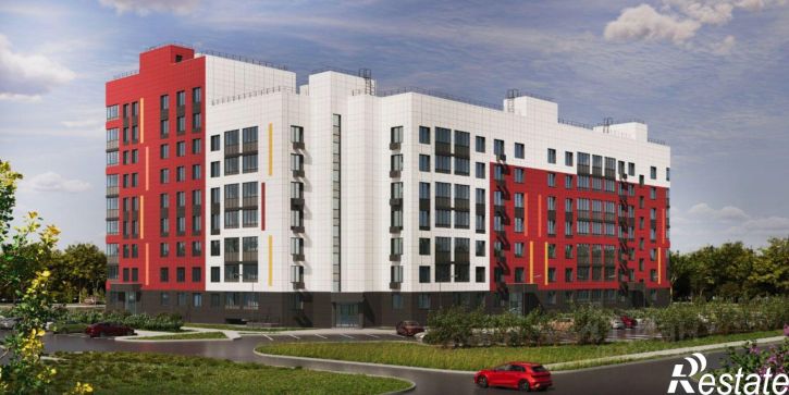 1-комн квартира в новом доме ул Текстильщиков, 8К,  д. 8К