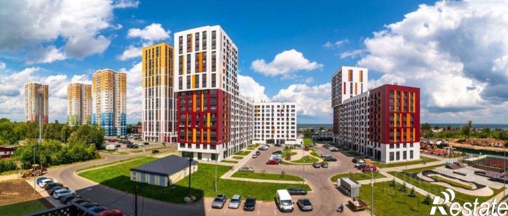 1-комн квартира в новом доме ул Текстильщиков, 8К,  д. 8К