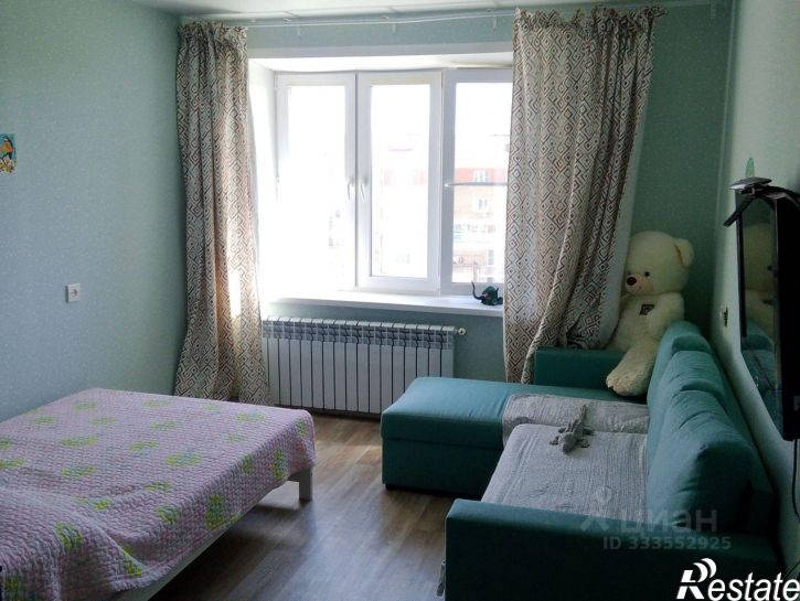1-комн квартира ул Профессора И.А. Андреева, 1,  д. 1