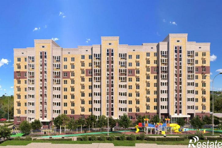 2-комн квартира в новом доме