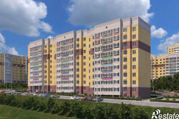 2-комн квартира в новом доме