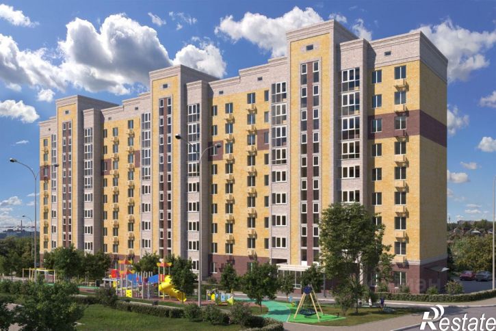 2-комн квартира в новом доме