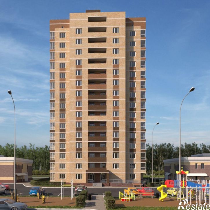 1-комн квартира в новом доме Чебоксарский проспект, поз. 2.3,  д. поз. 2.3