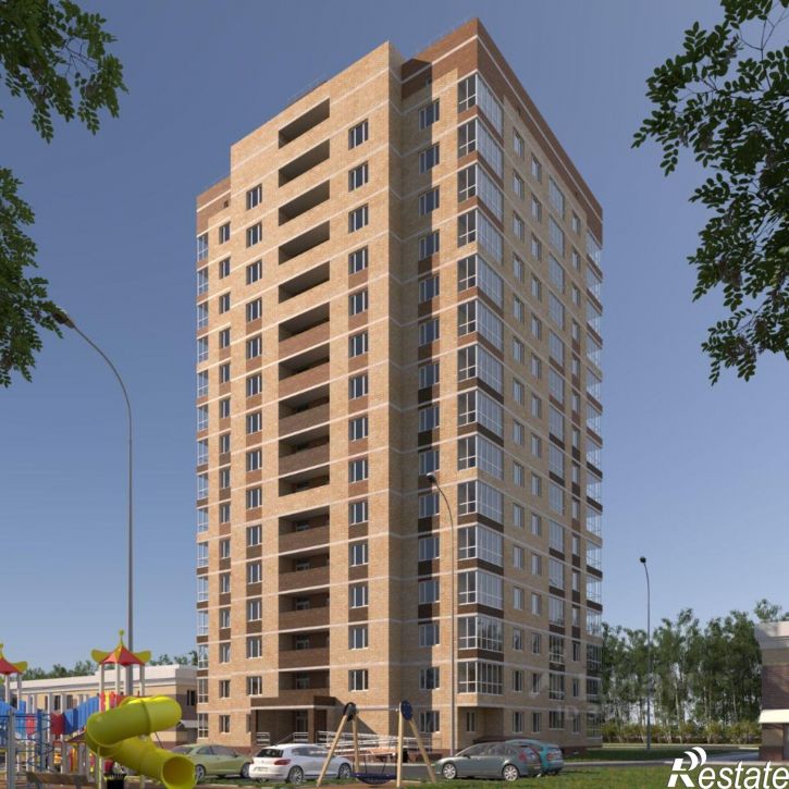 1-комн квартира в новом доме Чебоксарский проспект, поз. 2.3,  д. поз. 2.3