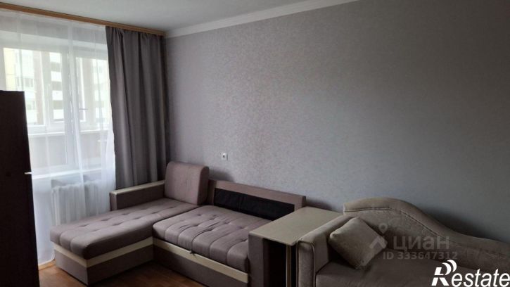 1-комн квартира проспект Тракторостроителей, 56 к3,  д. 56 к3