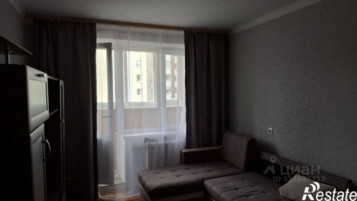 1-комн квартира проспект Тракторостроителей, 56 к3,  д. 56 к3