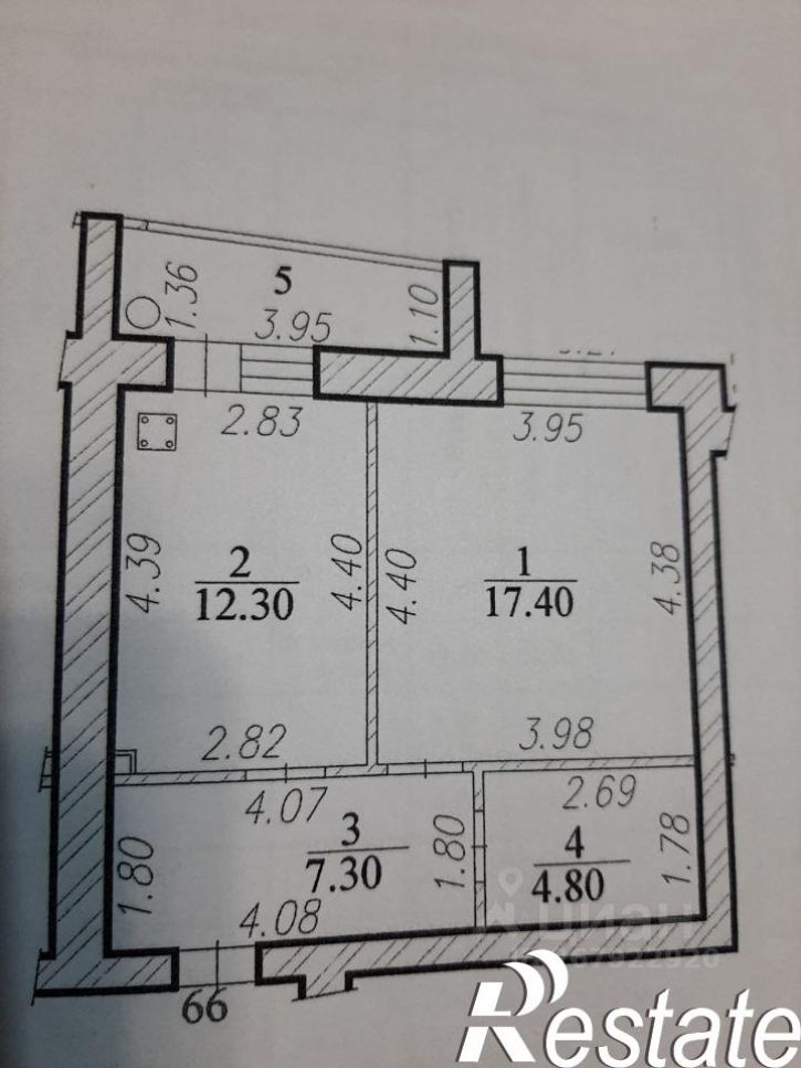 1-комн квартира улица Ильенко, 5,  д. 5