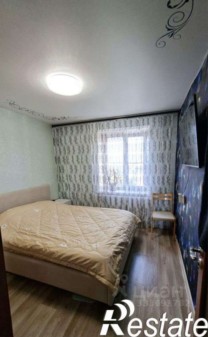3-комн квартира улица Гагарина, 41,  д. 41