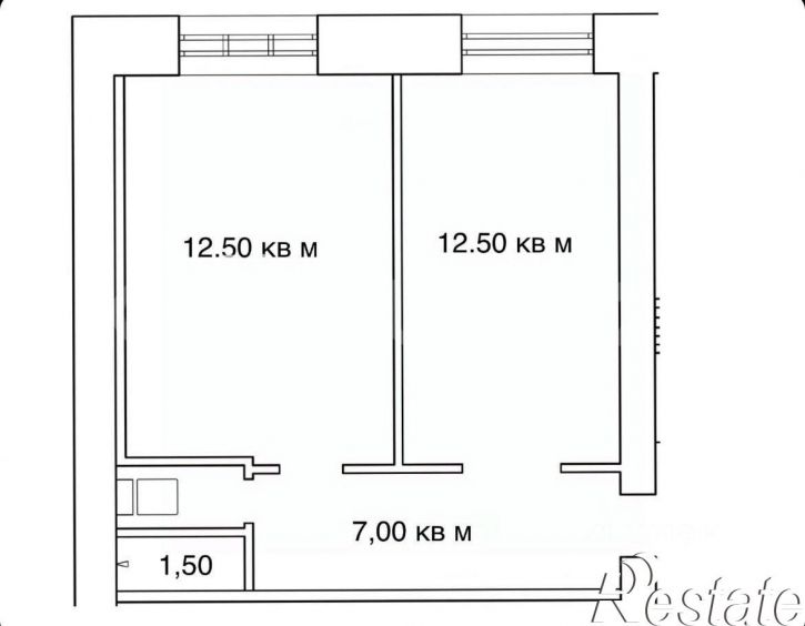 1-комн квартира улица Мате Залка, 12,  д. 12