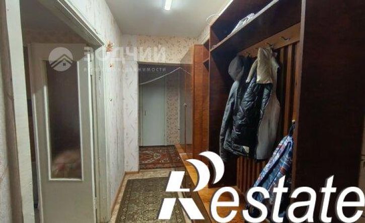 3-комн квартира улица Мичмана Павлова, 34,  д. 34
