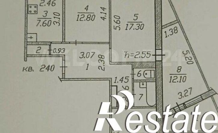4-комн квартира проспект Тракторостроителей, 35/19,  д. 35/19