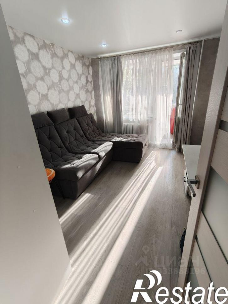 3-комн квартира Пролетарская улица, 15,  д. 15
