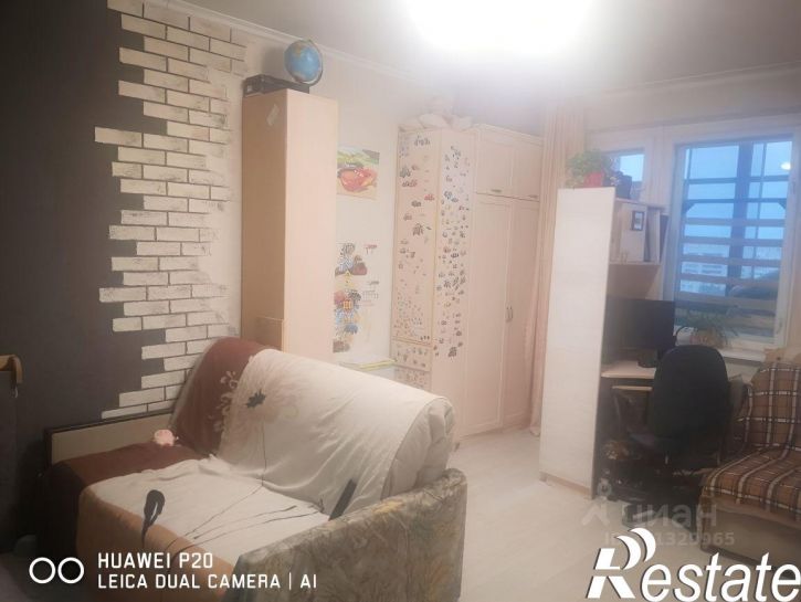 1-комн квартира улица Лебедева, 25,  д. 25