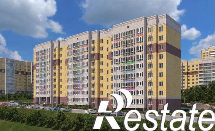 1-комн квартира в новом доме улица Василия Алендея, поз. 35,  д. поз. 35