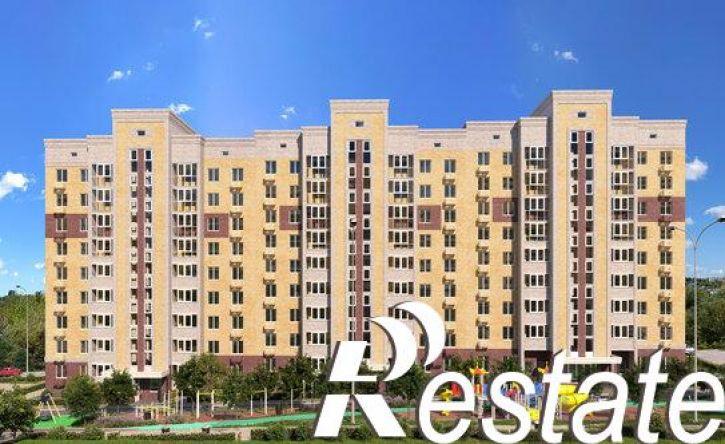 1-комн квартира в новом доме улица Василия Алендея, поз. 35,  д. поз. 35