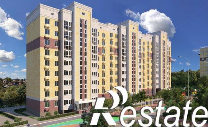 1-комн квартира в новом доме улица Василия Алендея, поз. 35,  д. поз. 35