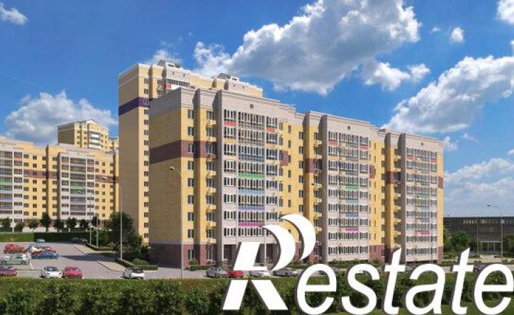 1-комн квартира в новом доме улица Василия Алендея, поз. 35,  д. поз. 35