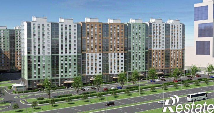 1-комн квартира в новом доме улица Богдана Хмельницкого, поз.3,  д. поз.3