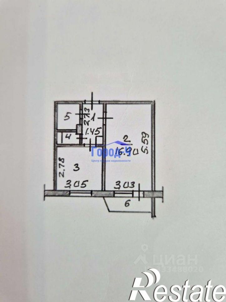 1-комн квартира проспект Тракторостроителей, 67,  д. 67