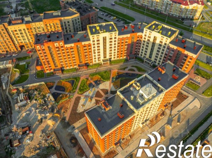 2-комн квартира в новом доме улица И.П.Прокопьева, поз. 3.2,  д. поз. 3.2