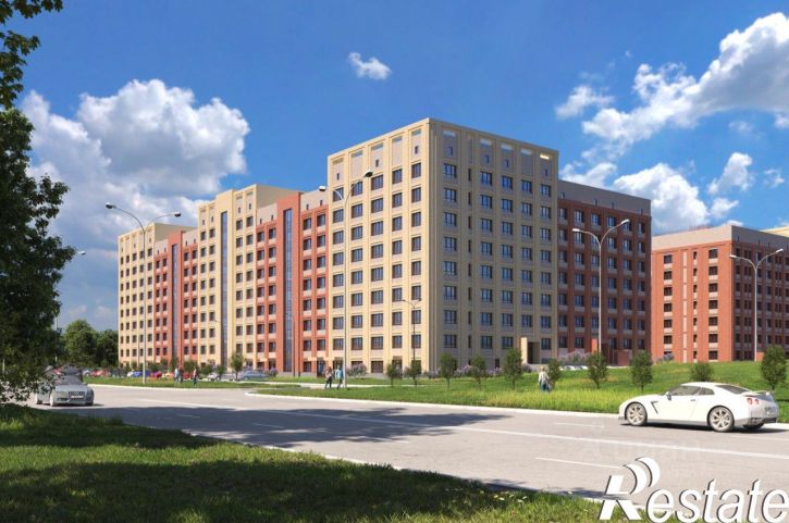 2-комн квартира в новом доме улица И.П.Прокопьева, поз. 3.2,  д. поз. 3.2