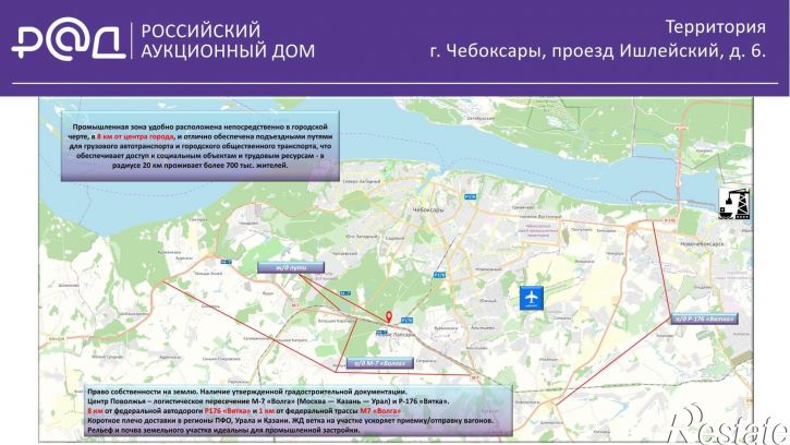Земельный участок Ишлейский проезд