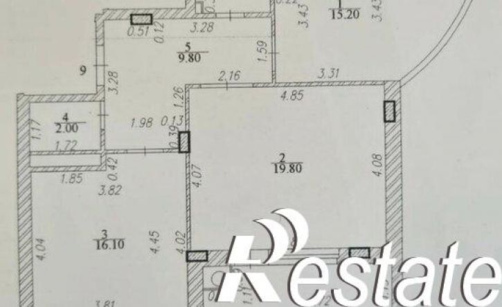 2-комн квартира улица Герцена, 6 к1,  д. 6 к1