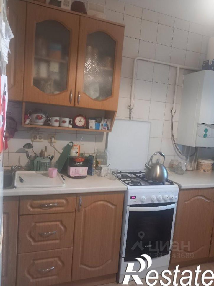 2-комн квартира улица Шевченко, 1 к1,  д. 1 к1