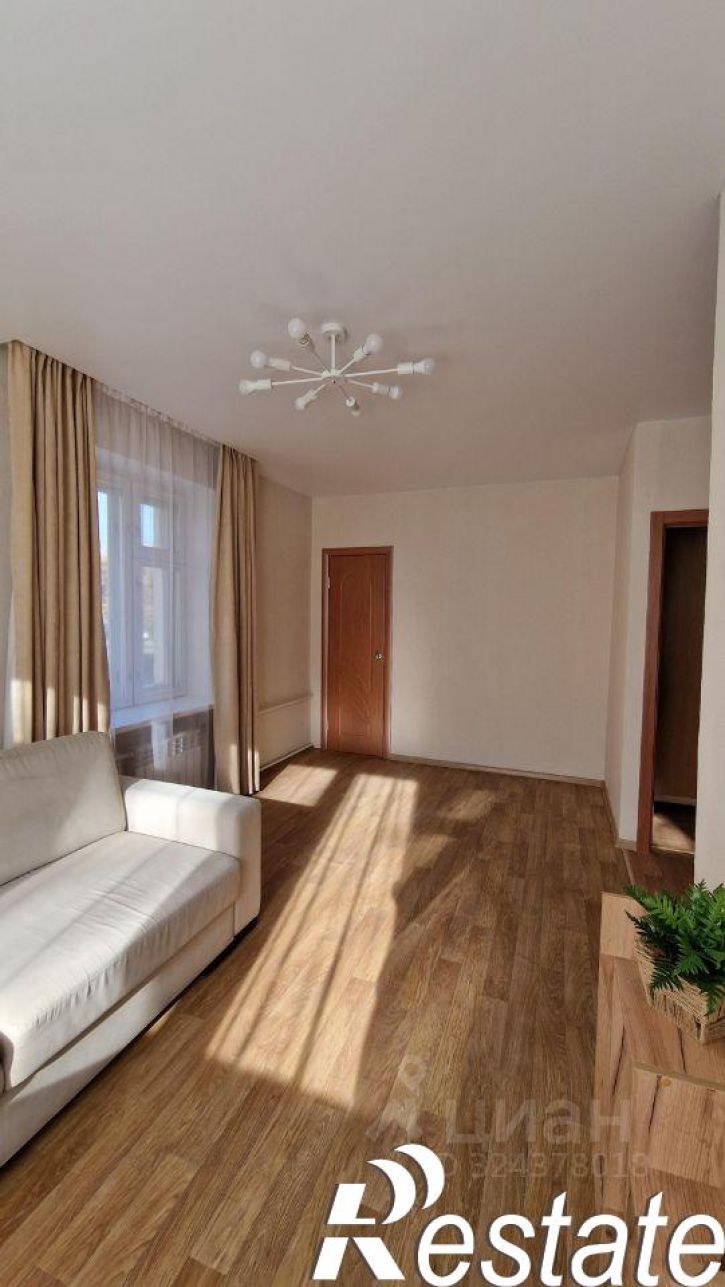 1-комн квартира проспект Ленина, 17,  д. 17