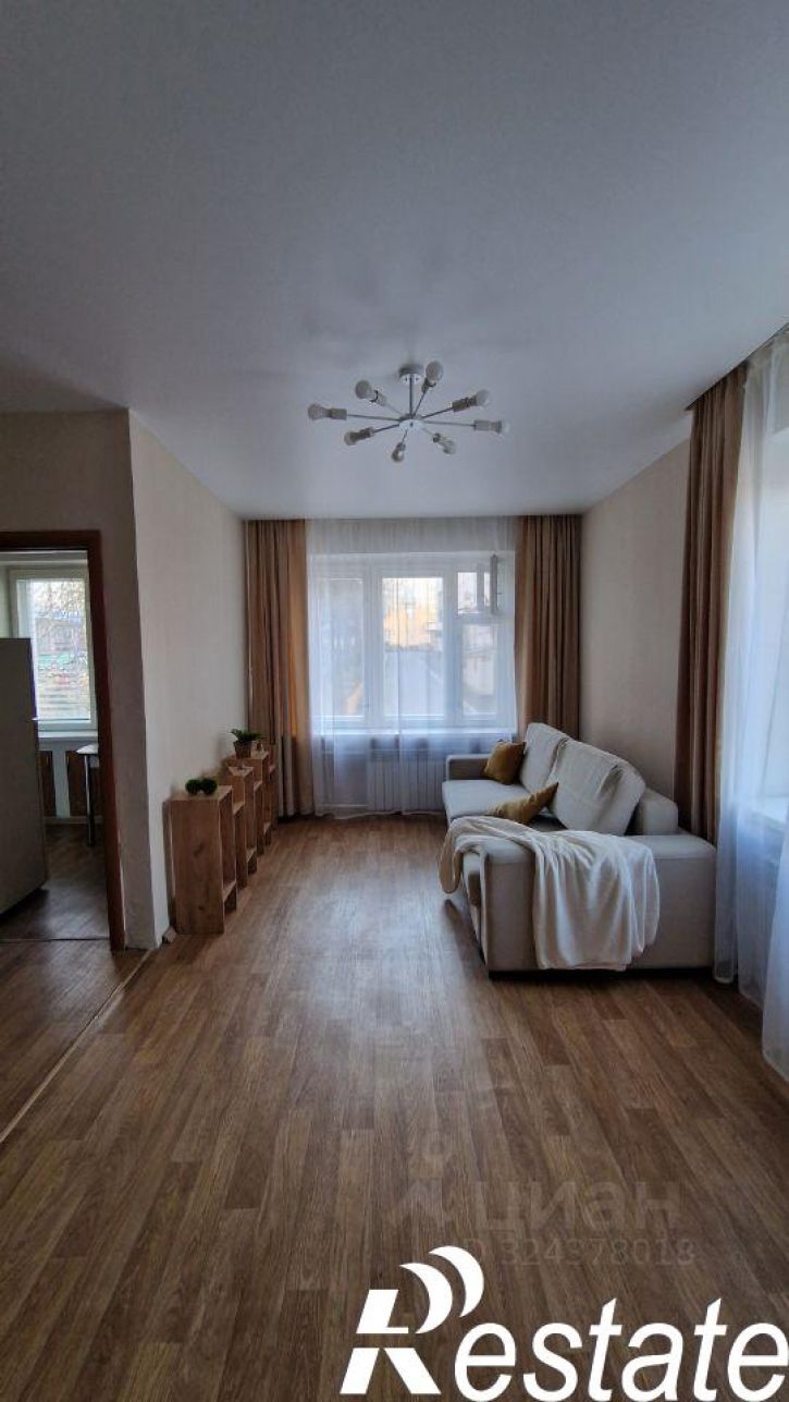 1-комн квартира проспект Ленина, 17,  д. 17