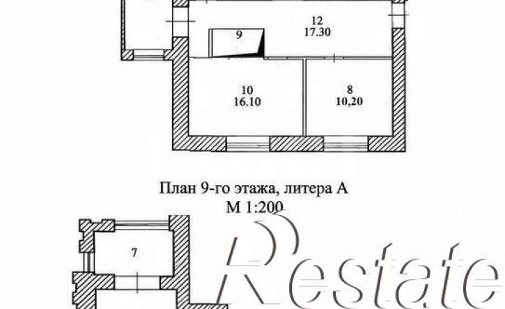 3-комн квартира улица Константина Иванова, 71,  д. 71