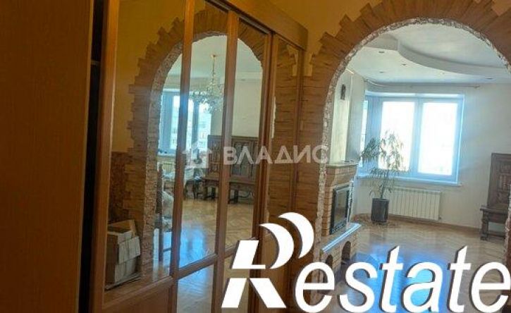 3-комн квартира улица Афанасьева, 9 к5,  д. 9 к5