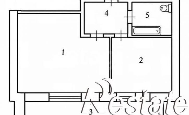 1-комн квартира улица Богдана Хмельницкого, 127 к2,  д. 127 к2