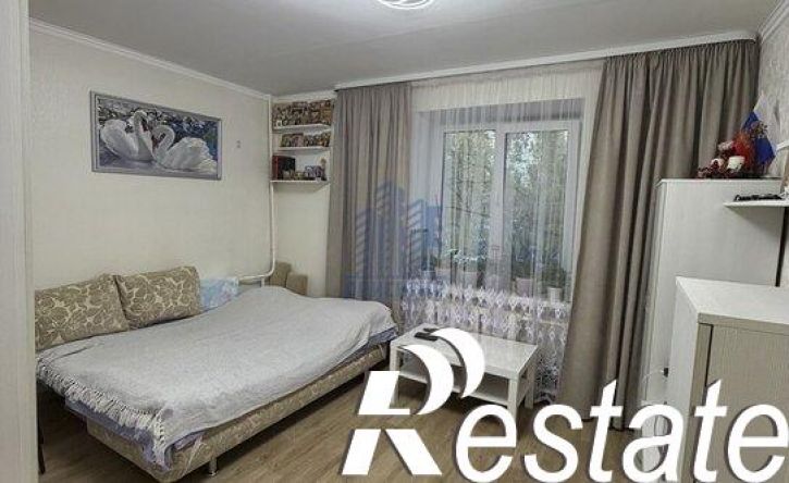 1-комн квартира улица Хузангая, 34,  д. 34