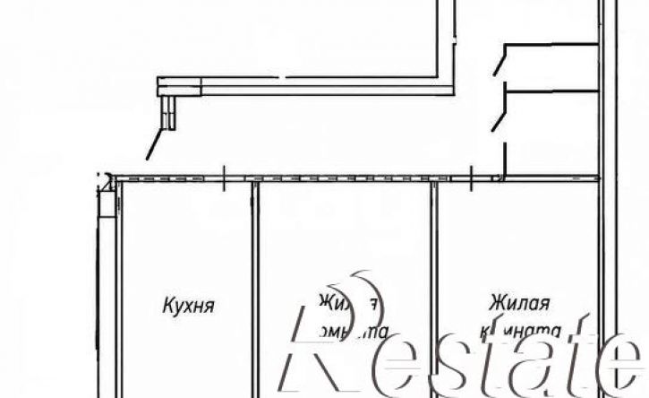 3-комн квартира улица Щорса, 33,  д. 33